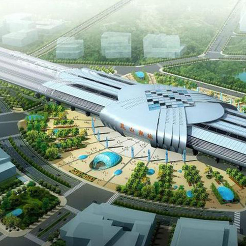 昆山南站 昆山南站